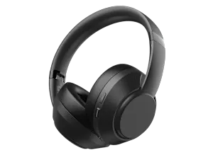 Onn. Wireless Over-Ear Headphones with Active Noise Canceling,