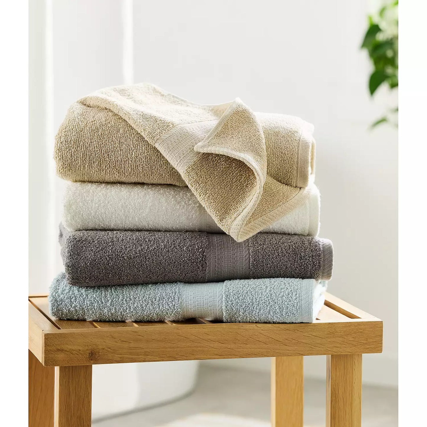 The Big One Solid Cotton Bath Towel
