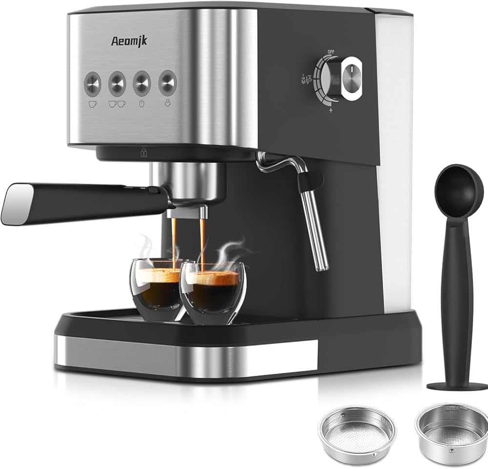 Aeomjk Espresso Machine