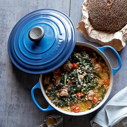 Food Network™ 5-qt. Enameled Cast-Iron Dutch Oven