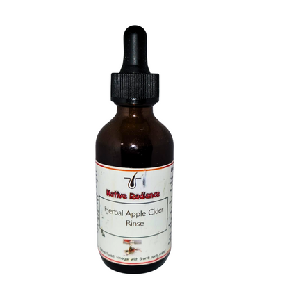 Herbal Infused Apple Cider Vinegar Hair Rinse, 2 oz