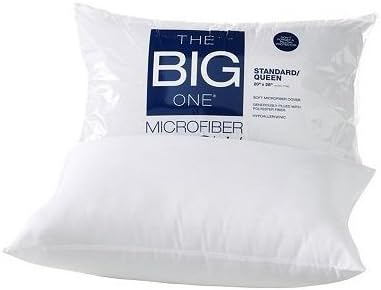The Big One Microfiber Pillow - Standard / Queen Size