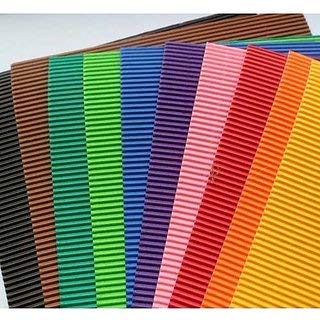 A4 Fluoro Corrugated Board