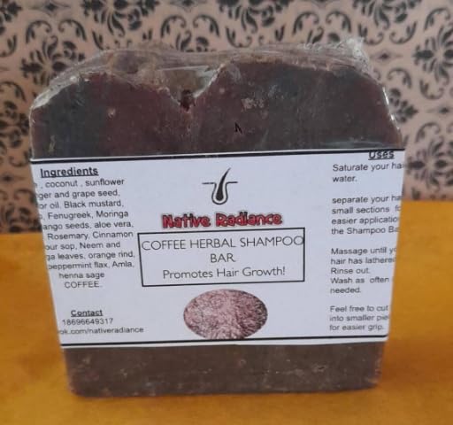 Coffee Herbal Shampoo Bar