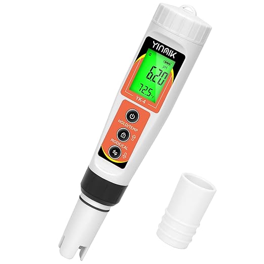 YINMIK 4-in-1 Digital pH Meter
