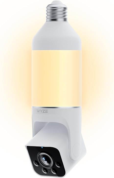 WYZE Bulb Cam Security Camera