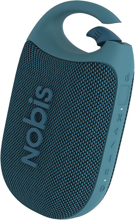 NOBIS Clip N1 Portable Bluetooth Speaker