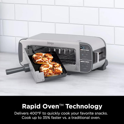 Ninja ST101 Foodi 2-in-1 Flip Toaster