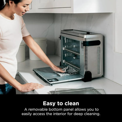 Ninja SP080 Foodi Digital Air Fry Countertop Oven with 6-in-1 Functionality