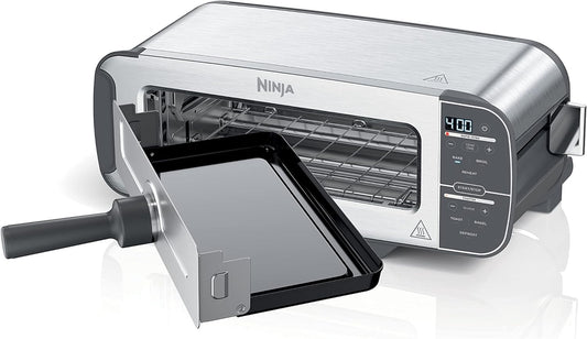 Ninja ST101 Foodi 2-in-1 Flip Toaster