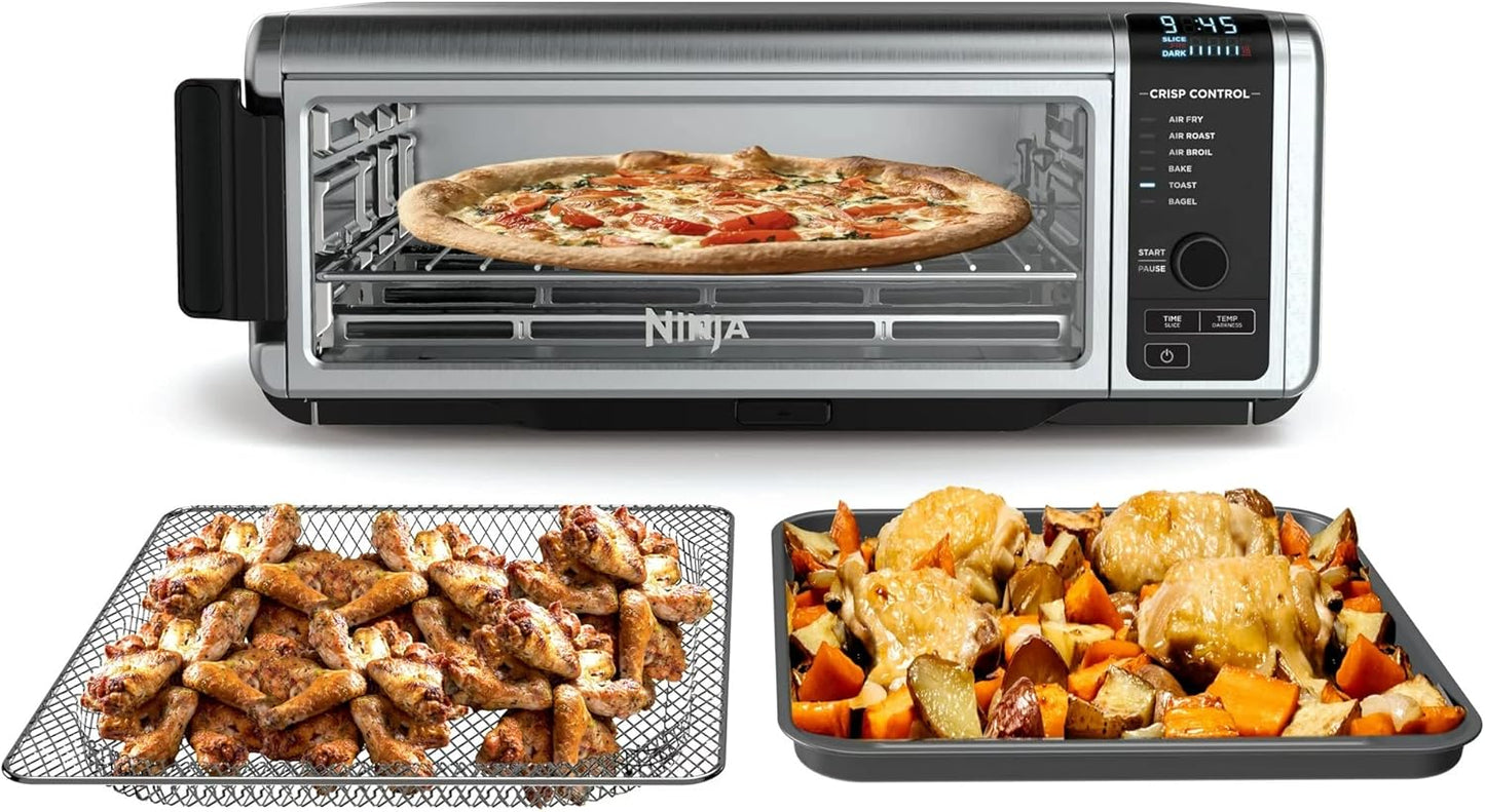 Ninja SP080 Foodi Digital Air Fry Countertop Oven with 6-in-1 Functionality