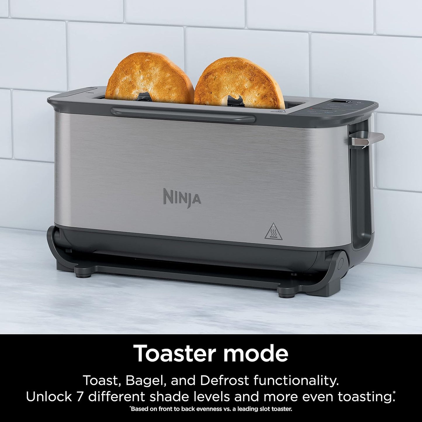 Ninja ST101 Foodi 2-in-1 Flip Toaster