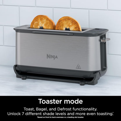 Ninja ST101 Foodi 2-in-1 Flip Toaster