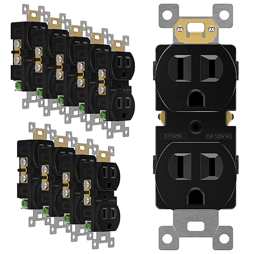 ENERLITES Duplex Receptacle Outlet