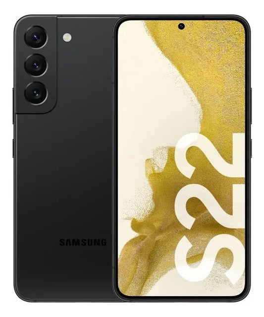 Samsung Galaxy S22 Smartphone Factory Unlocked Android Cell Phone, 8K Camera & Video, Brightest Display, Long Battery Life, Fast 4nm Processor, US Version, Phantom Black