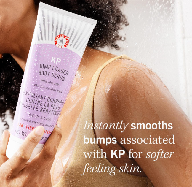 First Aid Beauty - KP Bump Eraser Body Scrub