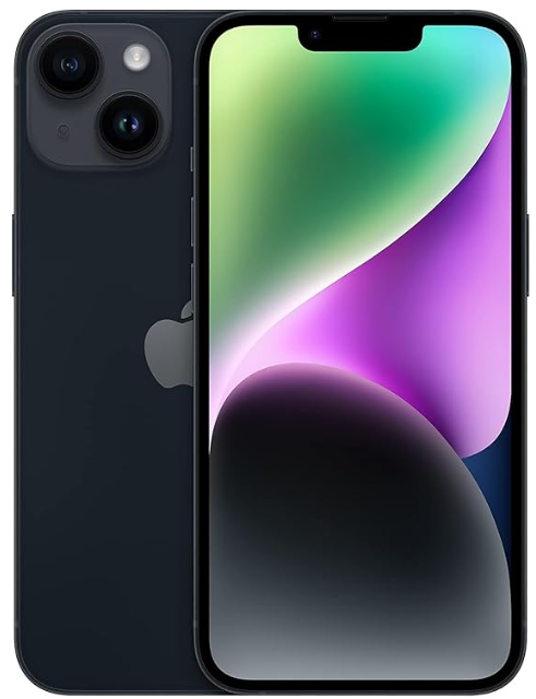 Apple iPhone 14, Unlocked (Renewed)