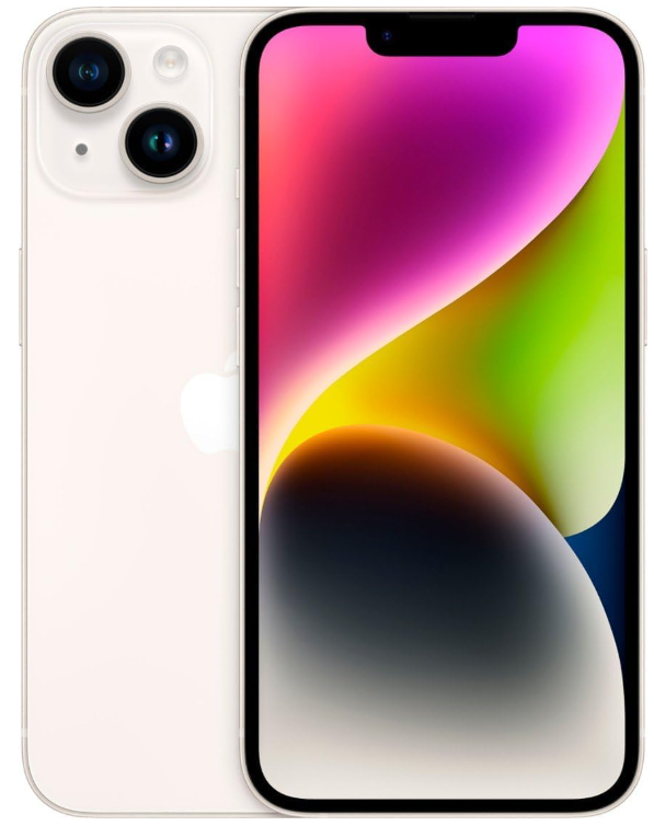 Apple iPhone 14, Unlocked (Renewed)