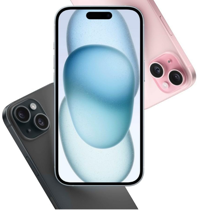 Apple iPhone 15, Unlocked (Renewed)