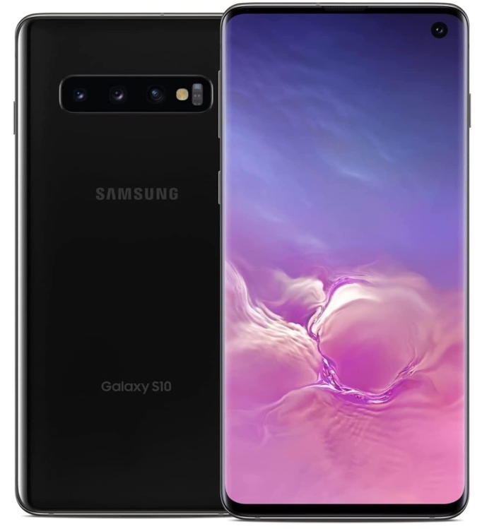 Samsung Galaxy S10 4G LTE Unlocked (Renewed)