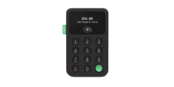 Zettle By Paypal Card Reader 2 & Bluetooth Receipt Printer