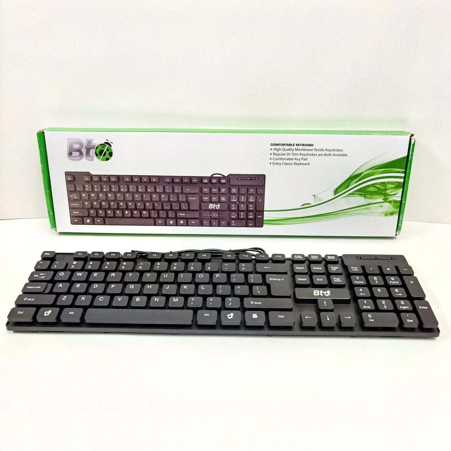 BT USB Wired Comfortable Keyboard&nbsp;