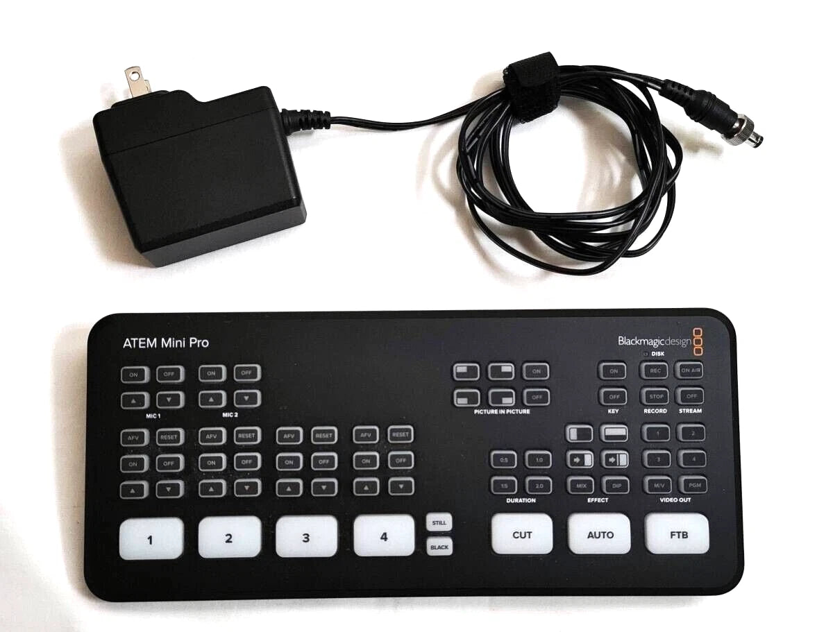 Blackmagic Design ATEM Mini Pro Live Production Switcher